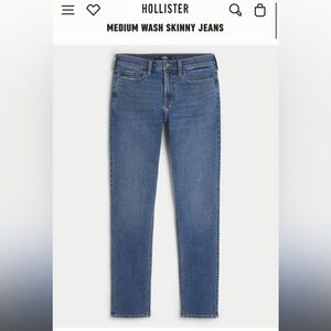 Hollister Epic Flex Skinny Jeans